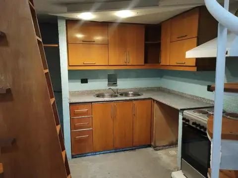 Depto Tipo Casa 3 ambientes con 1 baño
