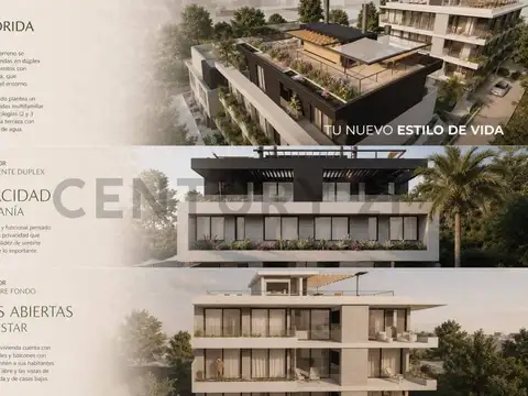 Departamento en Venta de 1 dormitorio