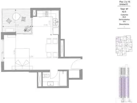 Departamento en Venta en General San Martín, USD 99.600
