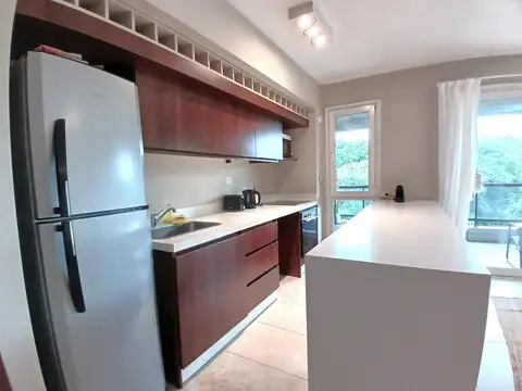 Departamento 3 ambientes con 2 baños