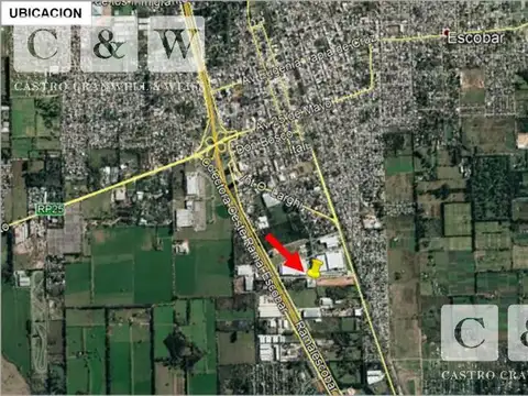 Galpon en Venta en Belen de Escobar, USD 3.300.000