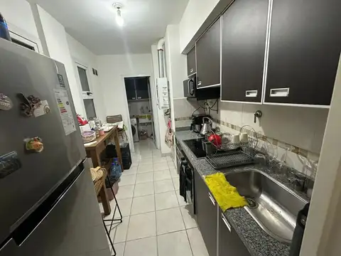 Departamento 3 ambientes con 1 baño