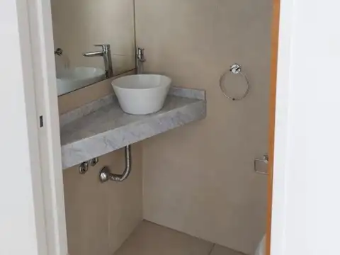 Departamento 2 ambientes con 2 baños