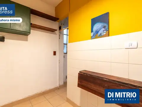 Departamento 3 ambientes con 1 baño