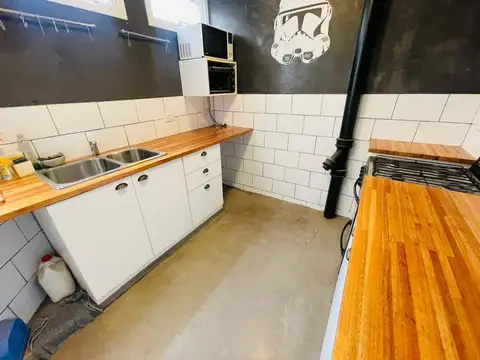 Depto Tipo Casa 2 ambientes con 1 baño