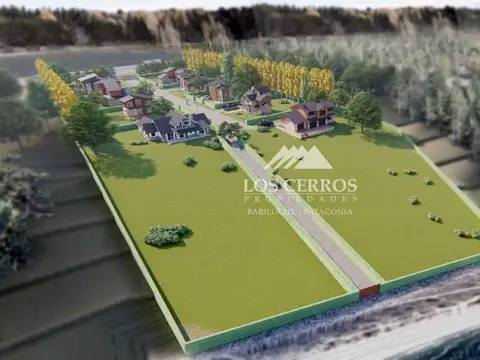 Terreno en Venta en San Carlos de Bariloche, USD 120.000