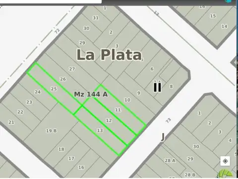 LOTES en VENTA  LA PLATA.