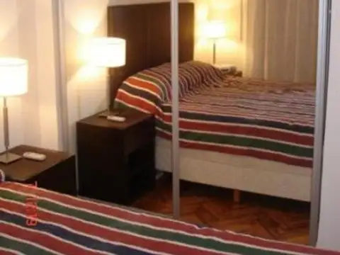 Departamento 4 ambientes con 2 baños