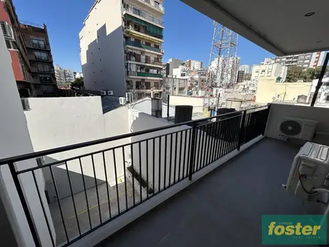 Departamento en Venta en Caballito Norte, USD 143.000