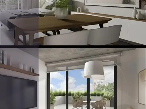 Departamento en Venta de Monoambiente