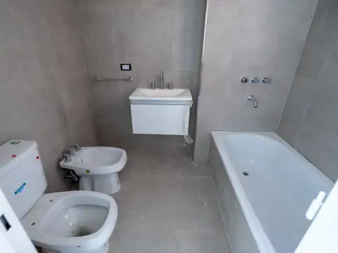 Departamento 3 ambientes con 2 baños