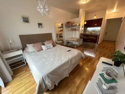 Departamento Monoambiente con 1 baño