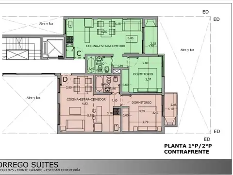 Departamento en Venta en Monte Grande, USD 65.000