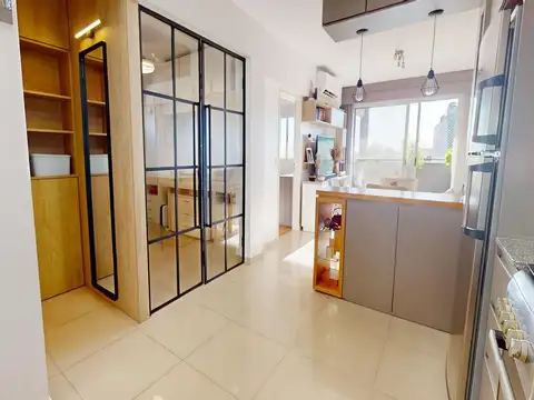 Departamento en Venta con 1 cocheras