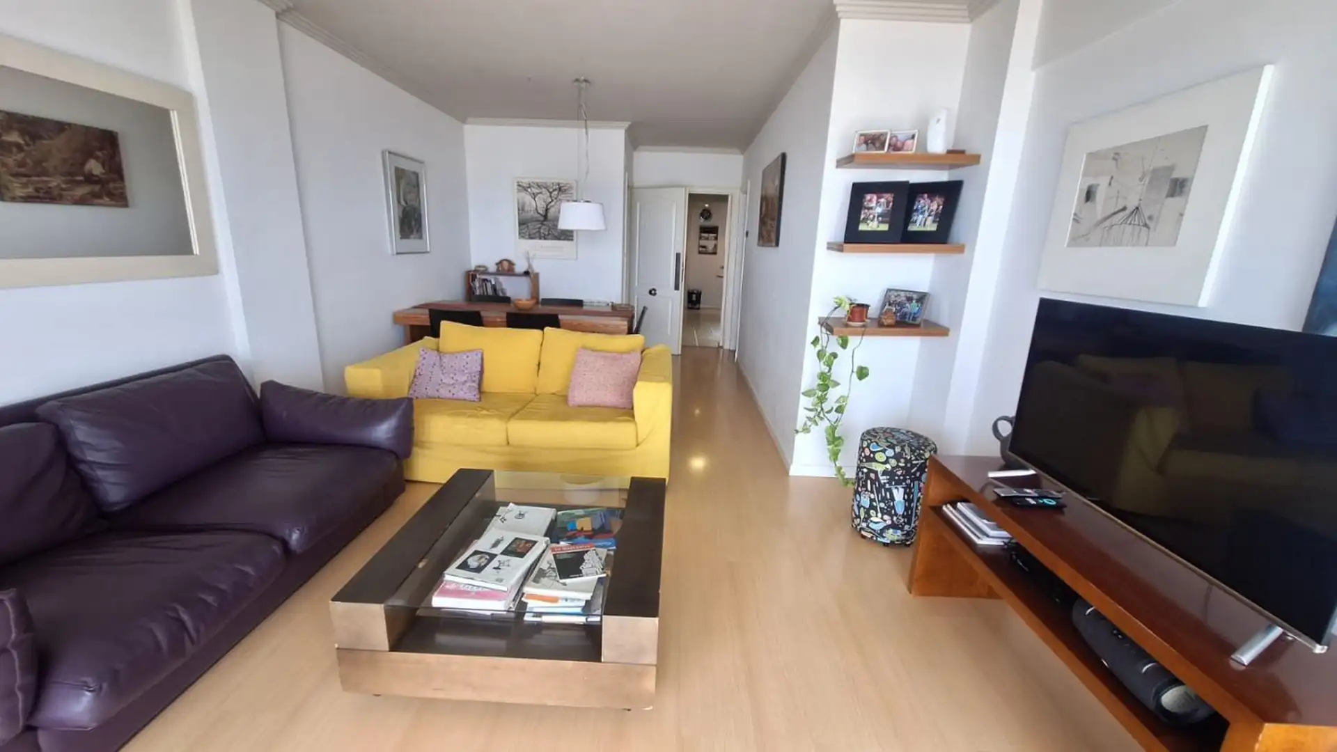 VENTA DEPARTAMENTO DE 4 AMBIENTES CON COCHERA, PRIMERA LINEA AL MAR en Playa Chica