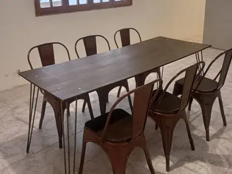 Departamento 4 ambientes con 2 baños