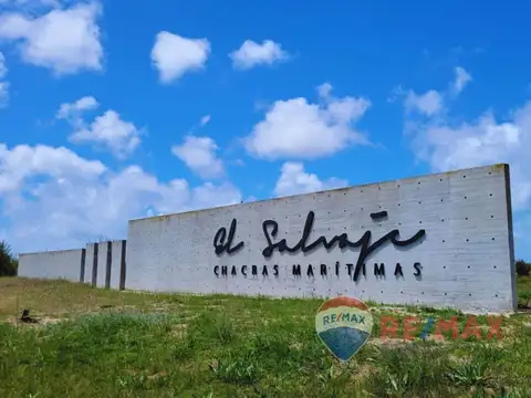 Venta lote Barrio privado El Salvaje