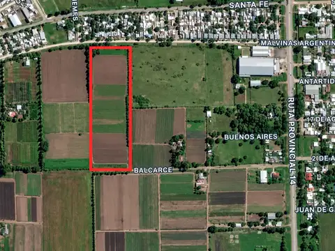 VENTA 3 HECTAREAS PEREZ- OPORTUNIDAD INVERSION
