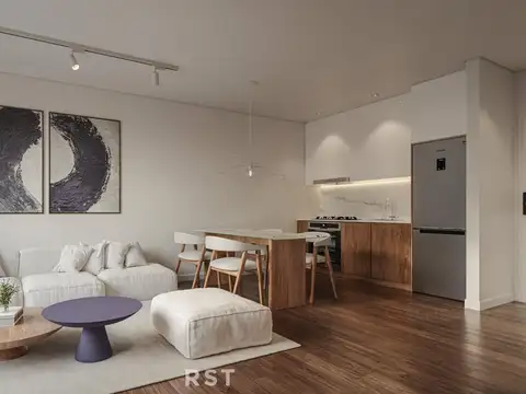 Departamento en Venta de 1 dormitorio
