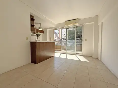 Departamento 2 ambientes con 1 baño