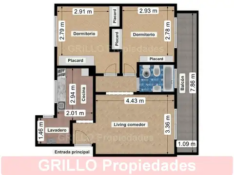 Departamento en Alquiler Apto profesional