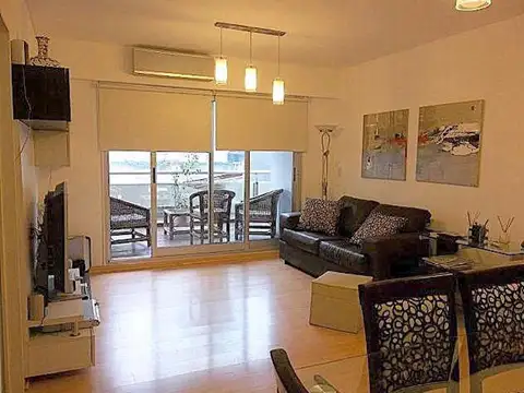Departamento dos ambientes en alquiler en Núñez