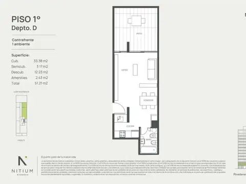 Oficina en Venta en Velez Sarsfield, USD 82.260
