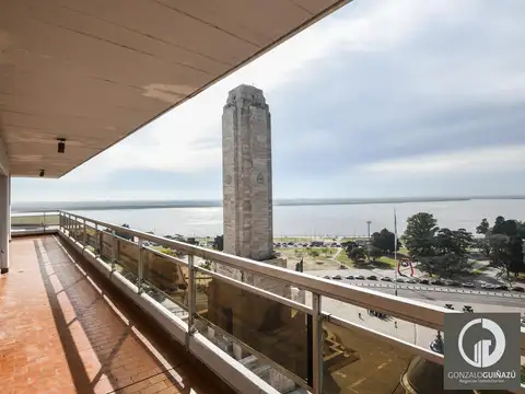 Departamento en alquiler Piso exclusivo vista al rio
