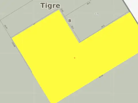 Terreno en Venta en Benavidez, Partido de Tigre