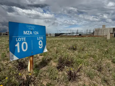 Manzana 124, Lote 10. Campos de Manantiales 100