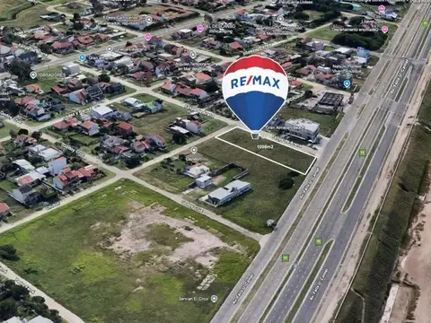 VENTA DE LOTE 1000 M2 FRENTE AL MAR