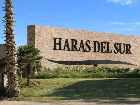 Terreno en Venta en Haras Del Sur, Countries y Barrios Cerrados en la Plata