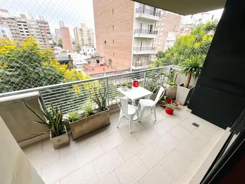 Departamento 4 ambientes con 3 baños