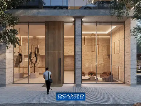 Departamento 2 ambientes con 1 baño