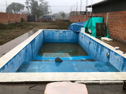 Casa Monoambiente con 2 baños