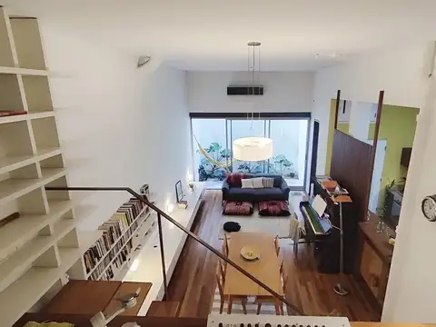 PH 2 AMBIENTES LOFT ESCRITORIO DISEÑO PALERMO