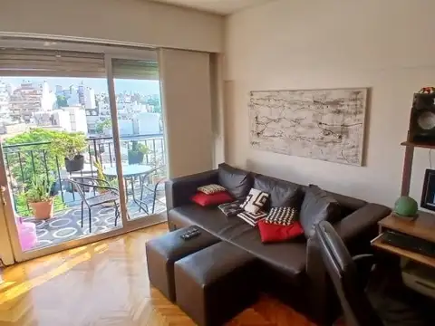 Departamento en Venta en Villa Crespo, USD 155.000
