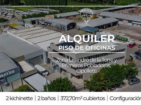 ALQUILER PISO DE OFICINAS CIPOLLETTI