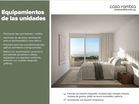 Departamento 4 ambientes con 2 baños