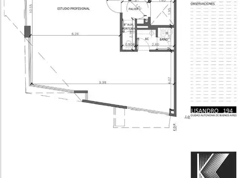Avenida Lisandro De La Torre 100