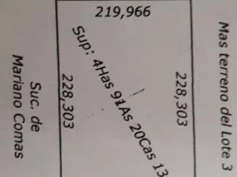 Santo Tomé - Acceso Autopista