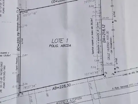 Terreno en Venta en Santo Tome, USD 530.000