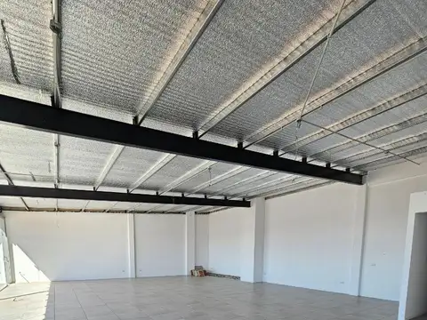 ALQUILER LOCAL 144m2 TERRAZA EXCLUSIVA CON GAS MANANTIALES