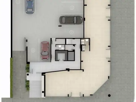 Cochera en Pichincha