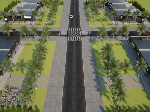 Boulevard de la Alegria y Boulevard Funes