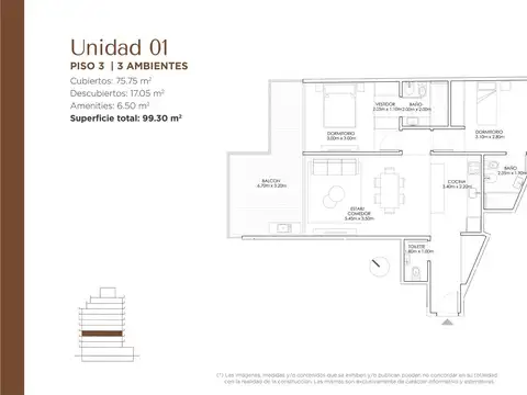 Departamento en Venta en Palermo Hollywood, Palermo