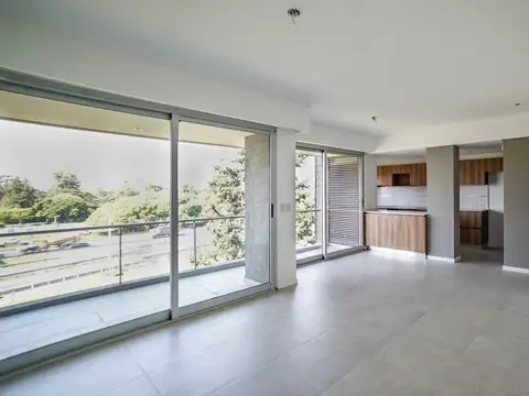 Departamento 2 ambientes con 2 baños