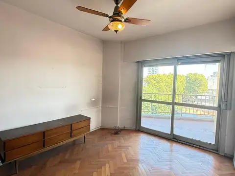 Departamento 4 ambientes con 2 baños