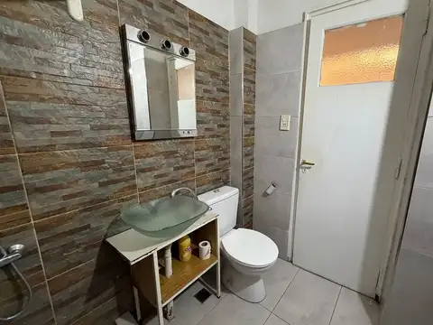 Departamento 3 ambientes con 1 baño