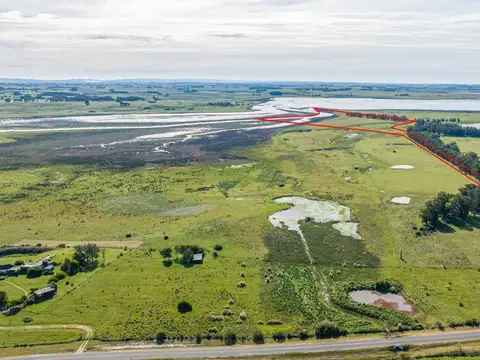Chacra en venta de 39 Has. sobre arroyo José Ignacio
